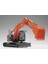 WM01 66001 1/35 Ölçek, Hitachi ZAXIS135US Ekskavatör Plastik Model Kiti 2
