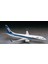 37 10737 1/200 Ölçek, Boeing 737-800 Ana (Triton Blue), Yolcu Uçağı Plastik Model Kiti 2
