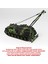 QD227 1/35 Ölçek, M88 Bergepanzer / Afv Club Sergilemeye Hazır Plastik Tank Maketi 1