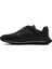 Erkek Siyah Bağcıklı Kalın Tabanlı Deri Casual Sneaker 25WFD622318 2