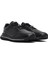 Erkek Siyah Bağcıklı Kalın Tabanlı Deri Casual Sneaker 25WFD622318 3