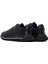 Erkek Siyah Bağcıklı Kalın Tabanlı Deri Casual Sneaker 25WFD622318 5