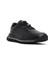 Erkek Siyah Bağcıklı Kalın Tabanlı Deri Casual Sneaker 25WFD622318 6