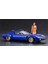 20472 1/24 Ölçek, Lamborghini Jota Svr w/ıtalian Girl's Figure, (Limited Edition) Otomobil Plastik Model Kiti 2