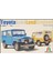 3630S 1/24 Ölçek, Toyota Land Cruiser Bj-44 Soft Top / Hard Top Jeep, Plastik Model Kiti 1