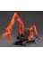 SW04 54004 1/35 Ölçek, Hitachi Astaco Neo Çift Bomlu Ekskavatör, Plastik Model Kiti 3
