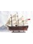 Gianhien TS0006W60 Hms Bark Endeavour Ahşap Hazır Yelkenli Savaş Gemisi Maketi 1
