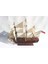 Gianhien TS0006W60 Hms Bark Endeavour Ahşap Hazır Yelkenli Savaş Gemisi Maketi 2