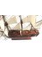 Gianhien TS0006W60 Hms Bark Endeavour Ahşap Hazır Yelkenli Savaş Gemisi Maketi 4
