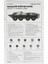 07138 1/72 Ölçek, Rus Btr-70 Apc (Geç Dönem) Zırhlı Personel Taşıyıcı, Plastik Model Kiti 4