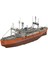 HP001 68080 1/250 Ölçek, Antarctica Observation Ship Soya (Antarctica Observation 2nd Corps), Plastik Model Kiti 2