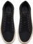 Erkek Siyah Bağcıklı Kalın Tabanlı Deri Sneaker 25WFD6124FT 7