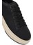 Erkek Siyah Bağcıklı Kalın Tabanlı Deri Sneaker 25WFD6124FT 9