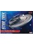 Lights 906 1/1000 Ölçek, Star Trek Uss Reliant 11000 Uzay Aracı, Plastik Model Kiti 1