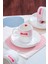Adonis Pink 6 Kişilik Kahve Fincan Takımı - 100 ml 1