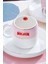 Adonis Pink 6 Kişilik Kahve Fincan Takımı - 100 ml 3