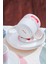 Adonis Pink 6 Kişilik Kahve Fincan Takımı - 100 ml 4