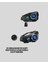Q28 Bluetooth Kask Kulaklık 1080P Kamera – Su Geçirmez Motosiklet Interkom 2
