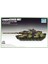 07192 1/72 Ölçek, Alman Leopard 2A6 Ex Ana Muharebe Tanklı, Plastik Model Kiti 1