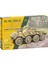 7047S 1/72 Ölçek, Sd. Kfz. 234/4 Zırhlı Araç, Plastik Model Kiti 1