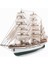 15003 1/95 Ölçek, Gorch Fock, 95 Cm. Yelkenli Alman Askeri Eğitim Teknesi, Ahşap Model Kiti 2