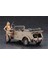 SP473 52273 1/24 Ölçek, Pkw.k1 Kübelwagen Type 82 (Balloon Tire) w/blonde Girl's Figure, Plastik Model Kiti 3