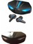 Wireless Gaming Kulaklık Mikrofonlu Bluetooth Oyuncu Kulaklığı 4