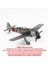 QD076 1/48 Ölçek, Focke-Wulf 190 A-6 Sergilemeye Hazır Plastik Uçak Maketi 1