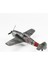QD076 1/48 Ölçek, Focke-Wulf 190 A-6 Sergilemeye Hazır Plastik Uçak Maketi 3