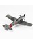 QD076 1/48 Ölçek, Focke-Wulf 190 A-6 Sergilemeye Hazır Plastik Uçak Maketi 4