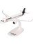 613880 1/200 Ölçek, Airbus A 320NEO Lufthansa Lovehansa, Sergilemeye Hazır Model Yolcu Uçağı 1