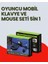 5in1 Bt5.3 Mobil Oyun Kiti Klavye Mouse Dönüştürücü Seti 2