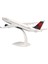 612388 1/200 Ölçek, Delta Air Lines Airbus A330-900 Neo, Sergilemeye Hazır Model Yolcu Uçağı 3