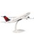 612388 1/200 Ölçek, Delta Air Lines Airbus A330-900 Neo, Sergilemeye Hazır Model Yolcu Uçağı 4
