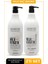 Milk Keratin Saç Bakım Seti 1000 ml Keratin İçerikli Saç Kremi ve Şampuan 2