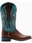 Round Up Kadın Western Bot, Dar Kesim, Tam Deri ve All Day Konfor 1