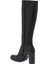 Siyah Hakiki Deri Kadın Klasik Çizme - K24K1CM67614-A23 2