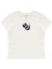 Figs Baskılı Baby Tee Crop Top 1