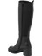 Siyah Hakiki Deri Kadın Klasik Çizme - K24K1CM67628-A23 2