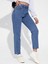 Kadın Boyfriend Denim Jean Pantolon 4