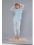 Uzun Kol Pijama Takımı 09-274 2