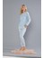 Uzun Kol Pijama Takımı 09-274 3
