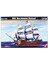 D165 1/500 Uss Bon Homme Richard Yelkenli Gemisi Plastik Model Kiti 1