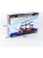 D165 1/500 Uss Bon Homme Richard Yelkenli Gemisi Plastik Model Kiti 5