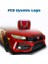 Honda Civic Için Uyumlu Fc5 Fk7 2016-2021 Ön Logo Kırmızı 1 Adet 1