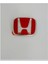 Honda Civic Için Uyumlu Fc5 Fk7 2016-2021 Ön Logo Kırmızı 1 Adet 3