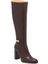 Kahve Hakiki Deri Kadın Klasik Çizme - K24K1CM67614-A24 1