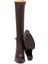 Kahve Hakiki Deri Kadın Klasik Çizme - K24K1CM67614-A24 4