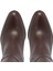 Kahve Hakiki Deri Kadın Klasik Çizme - K24K1CM67614-A24 5