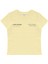 Forget Baskılı Baby Tee Crop Top 1